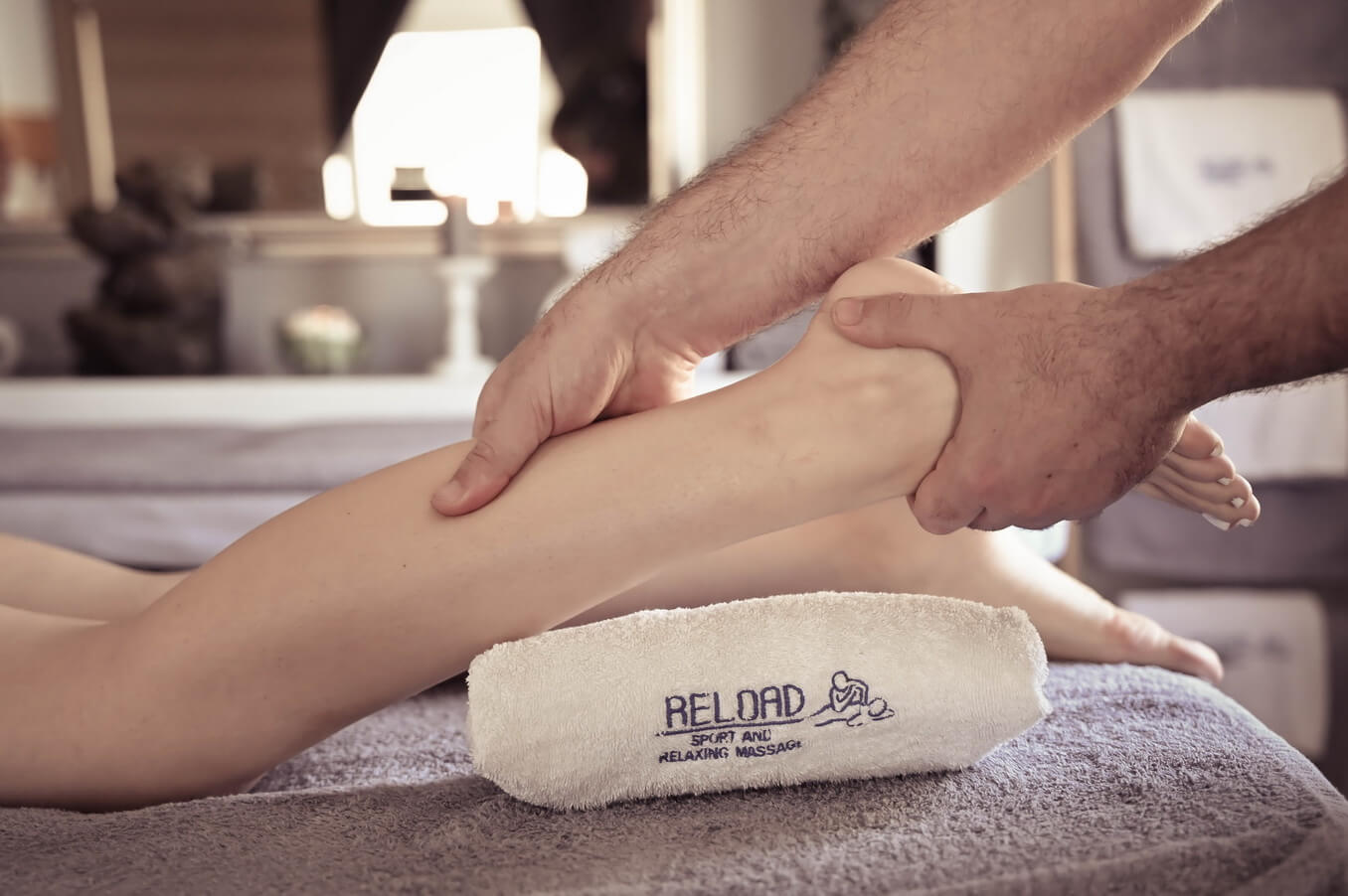 Reload Massage | Εξατομικευμένες Υπηρεσίες Μάλαξης